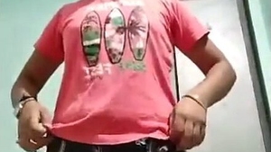 Reserved girl creates alternative video content to captivate her lover's interest