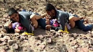 Outdoor sex with Randi and her recording friend