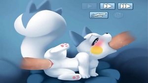 Indulge in the erotic world of Pachirisu in this animated video
