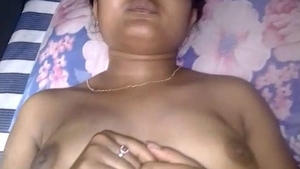 A thin woman is vigorously penetrated in this heated video