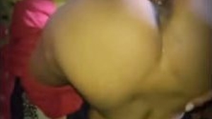 A village belle gets pounded in dog style