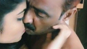 A mature man with a fondness for money relishes time with his youthful lover