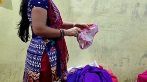 A petite maid is brutally assaulted for a substantial sum of money