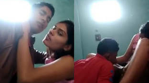 Couple records their steamy encounter for later viewing