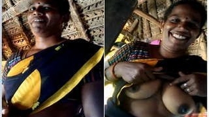 Randi from Tamil reveals her breasts in exclusive video