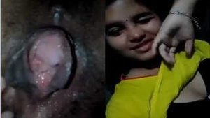 Busty babe flaunts her big boobs and soaks her clit in the shower