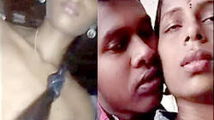 Watch a Tamil girl get fucked by her boyfriend in this steamy video
