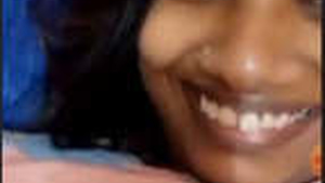 Tamil girl's erotic performance in video part 2