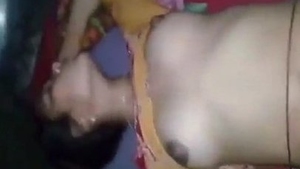 Big-titted Bengali babe gets pounded and sucked