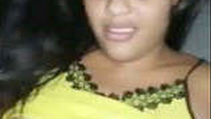 A stunning woman is having sex with her partner