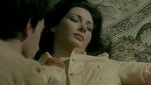 Stunning vintage woman tricked into having sex