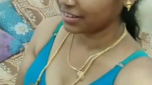 Arousing rendezvous between a married woman and an Indian matron