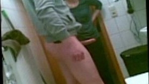 Elderly CFNM woman with a curious mind and exposed buttocks (extended edition)