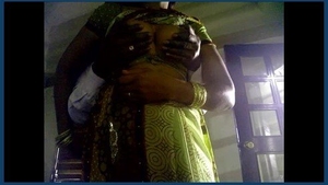 Bhabhi's large breasts receive intense attention
