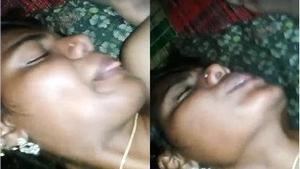Tamil girl gets anal pleasure from her lover in exclusive video