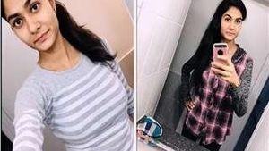 A stunning girl gives a blowjob and gets fucked hard by her lover