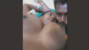 Desi Tamil's wife cheats on him with a bhabi