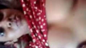 Lustful Tamil babe with big tits gets pounded hard