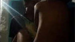 Tamil babe indulges in steamy video with her lover