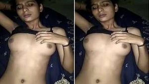 Desi girl gets anal pleasure with her partner in a rustic setting