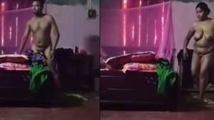 Bangla's big-breasted wife in a controversial video with Devar