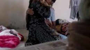 Desi couple enjoys steamy sex in hotel room