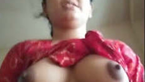 Pretty Indian wife enjoys riding her husband's cock