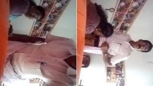 Desi husband cheats on wife with another woman in hot video
