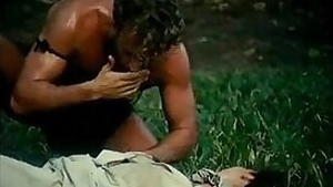Jungle Man retro movie
