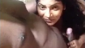 Indian lovers have passionate encounter
