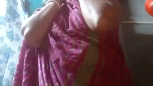 Village belle becomes aroused due to boredom