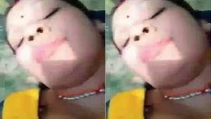 Desi Bhabhi's steamy street hookup with her lover