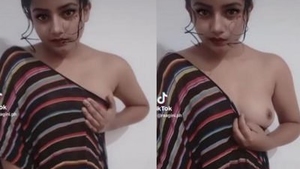TikTok sensation flaunts her big breasts in seductive videos