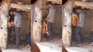 Bangladeshi couple gets caught on camera while having sex