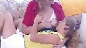 Lesbian Breastfeeding Compilation