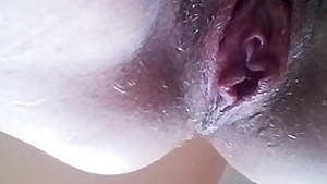 playing with pussy and ass fingering till orgasm