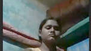 Village woman's sensual display of her intimate parts