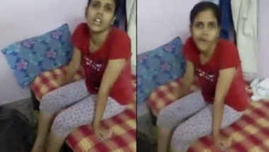 Desi wife gets pleasure from husband's tongue and fingers