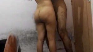A couple indulges in sexual activity with their uncle while their parents are away