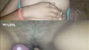 Shy teen gets naughty on camera in audio-only video