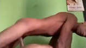 Indian married couple engages in intense anal sex