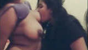 Aroused duo shares intimate moments of lesbian pleasure with updated content