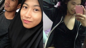 The second installment of the most attractive hijabi girl from Indonesia