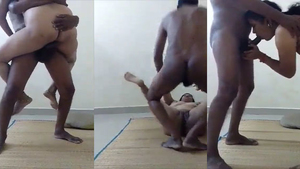 Tamil aunt and young boy in steamy video