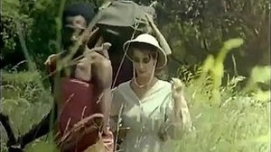 Erotic adventure of the swinging chimpanzee