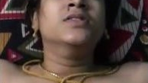 A married woman from the village is vigorously penetrated