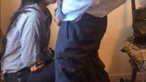 Indian girl from Punjab has interracial sex with black lover