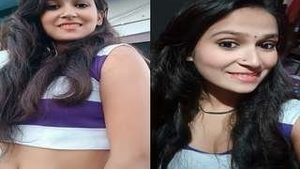 Desi hottie gets naughty and teases with her big tits