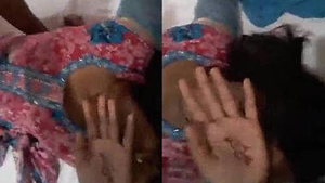 First-year college girl Anupama gets drilled by seniors