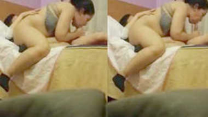 Watch a couple explore the sixty-ninth position in this steamy video